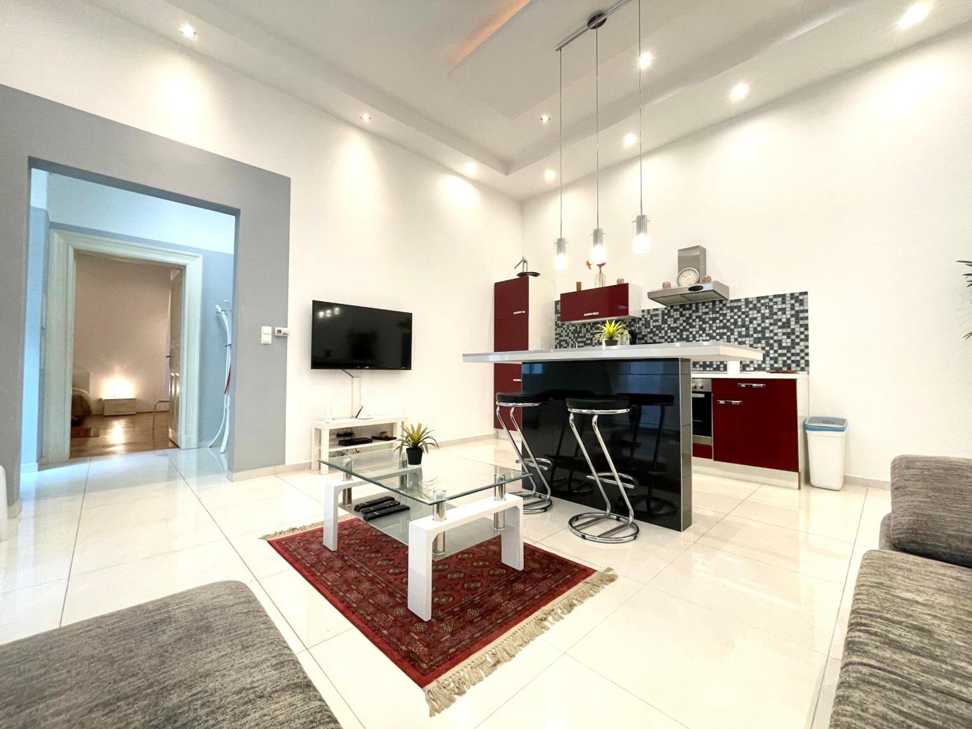 Amazing Swedish 3 Rooms Apartment In The City Center Budapeste Exterior foto
